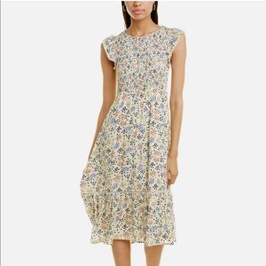 Lost + Wander Blossom and Bloom Claire Midi Dress